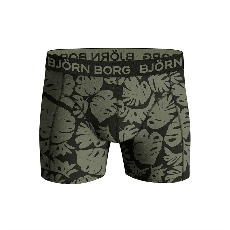 BJORN BORG Mens Five Pack Cotton Stretch Boxers Multipack 2 - Image 3