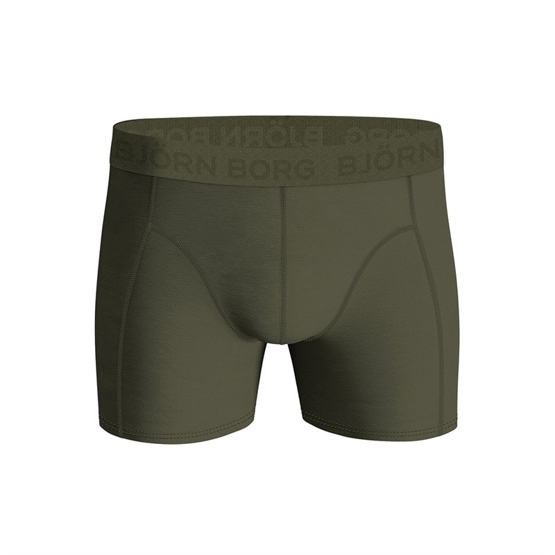BJORN BORG Mens Five Pack Cotton Stretch Boxers Multipack 2 - Image 4