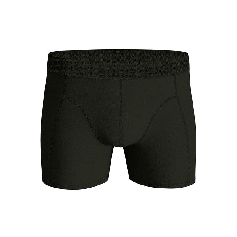 BJORN BORG Mens Five Pack Cotton Stretch Boxers Multipack 2 - Image 5