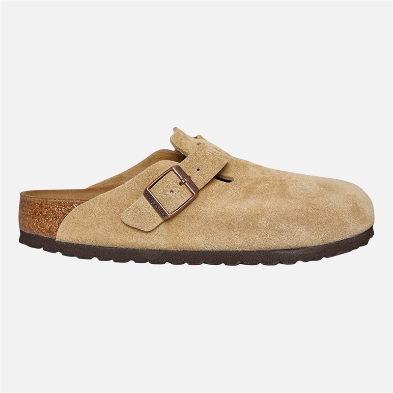 Birkenstock Boston Clogs Latte Cream - Image 1