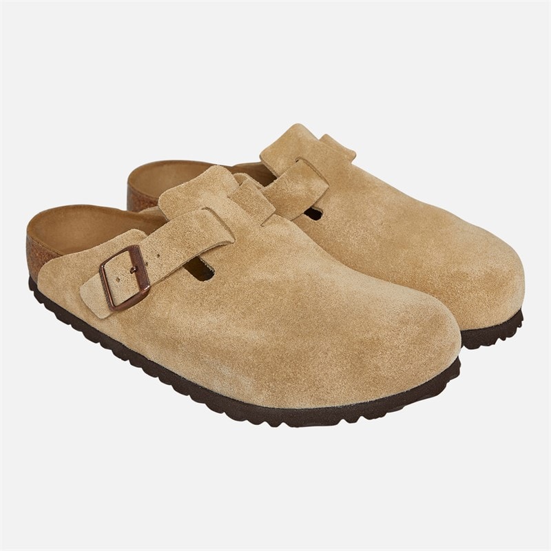 Birkenstock Boston Clogs Latte Cream - Image 2