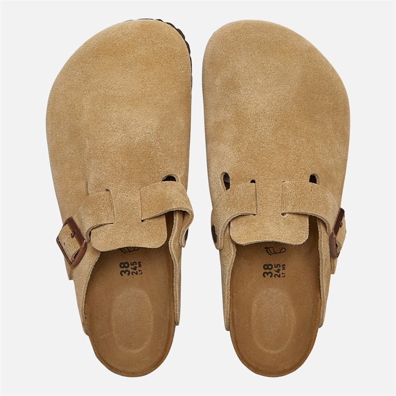 Birkenstock Boston Clogs Latte Cream - Image 3