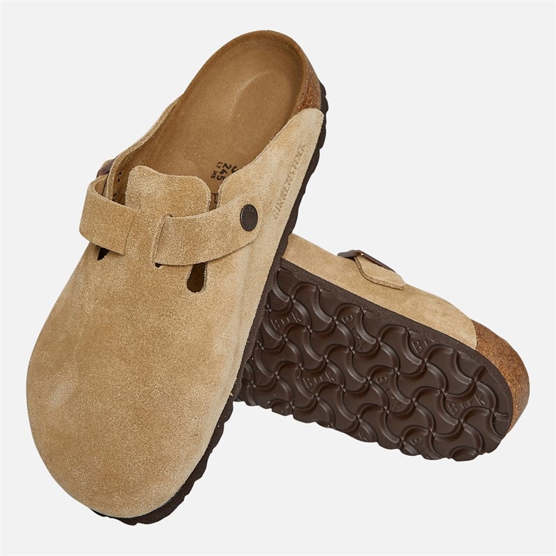 Birkenstock Boston Clogs Latte Cream - Image 4
