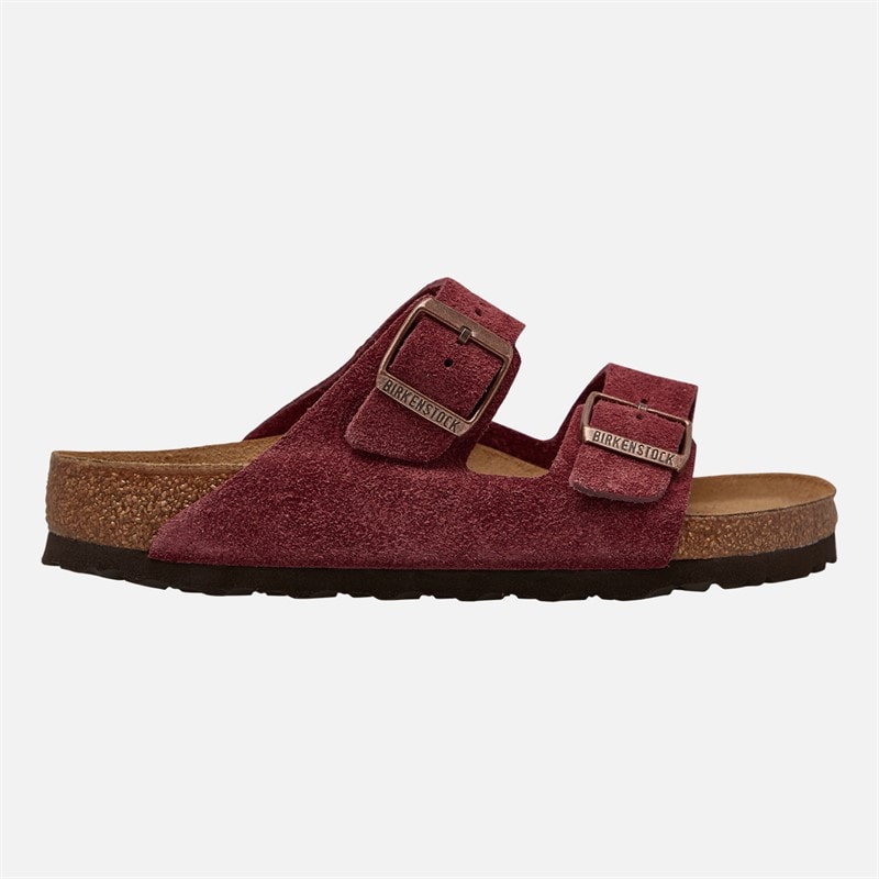 Birkenstock Mens Arizona Dual Strap Sandals Zinfandel - Image 1