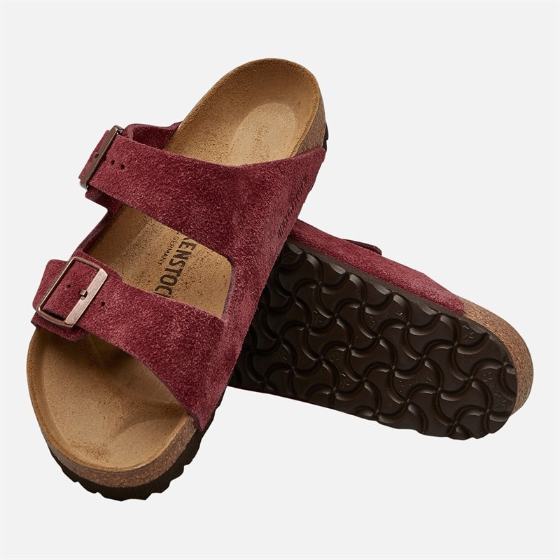 Birkenstock Mens Arizona Dual Strap Sandals Zinfandel - Image 4