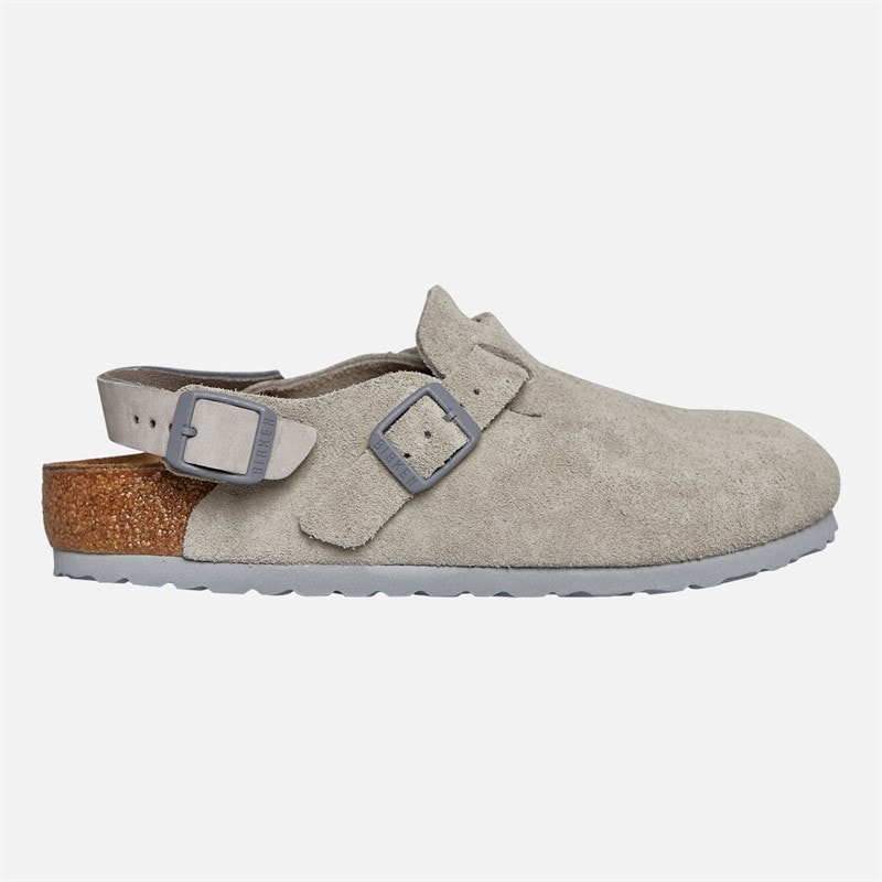 Birkenstock Tokio Ankle Strap Clogs Stone Coin - Image 1