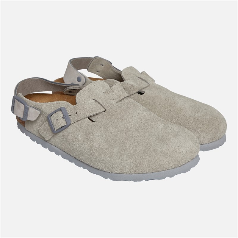 Birkenstock Tokio Ankle Strap Clogs Stone Coin - Image 2