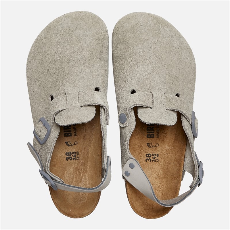 Birkenstock Tokio Ankle Strap Clogs Stone Coin - Image 3