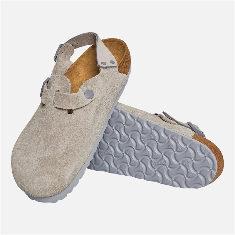 Birkenstock Tokio Ankle Strap Clogs Stone Coin - Image 4