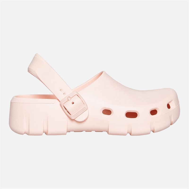 Birkenstock Womens Birki Flow EVA Clogs Light Rose