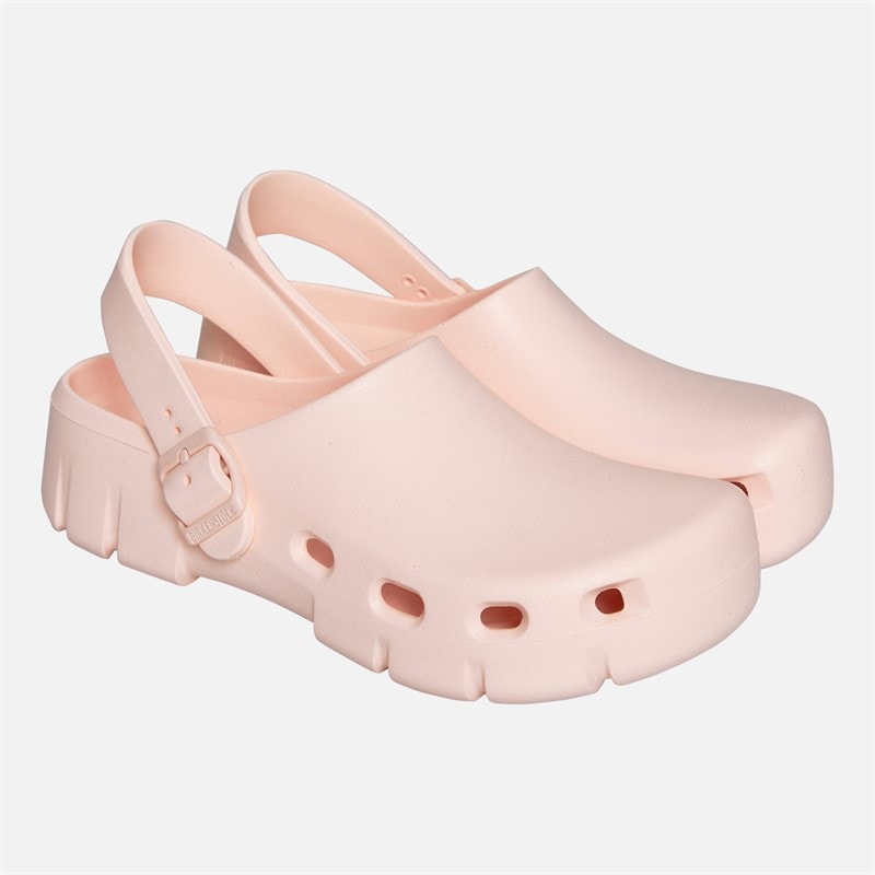 Birkenstock Womens Birki Flow EVA Clogs Light Rose - Image 2