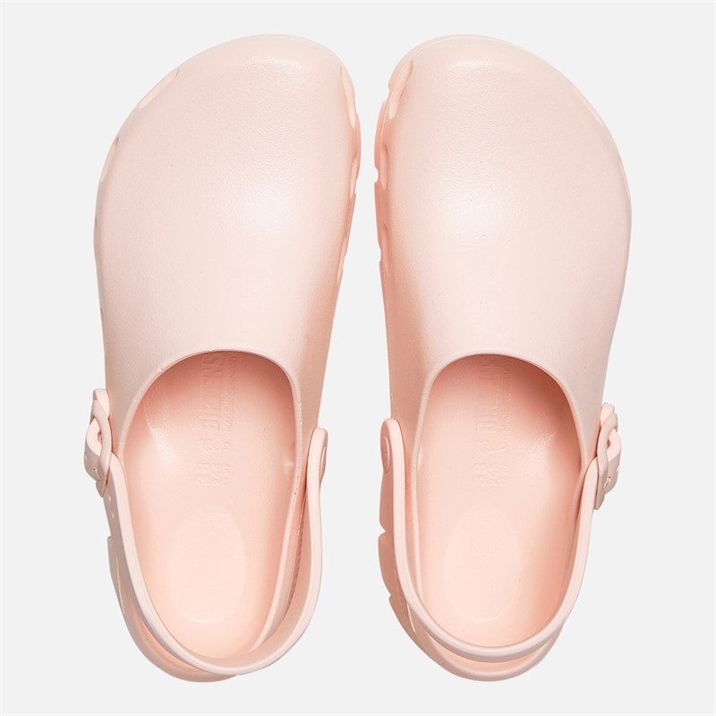 Birkenstock Womens Birki Flow EVA Clogs Light Rose - Image 3