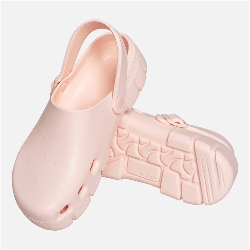 Birkenstock Womens Birki Flow EVA Clogs Light Rose - Image 4