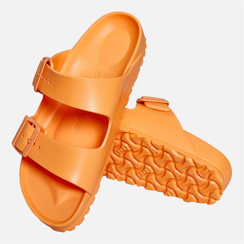 Birkenstock Womens Arizona EVA Sandals Papaya - Image 2