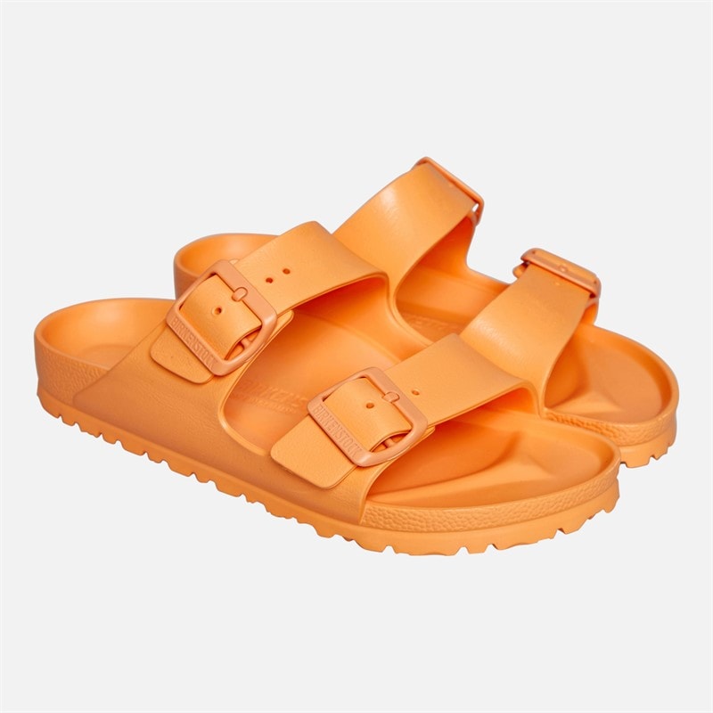 Birkenstock Womens Arizona EVA Sandals Papaya - Image 3