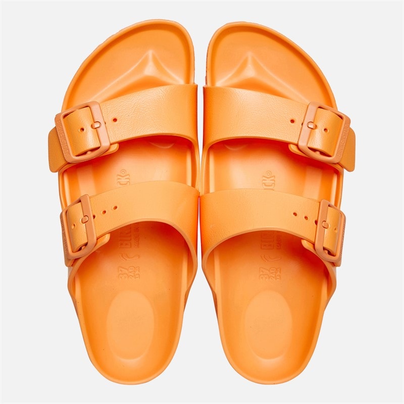 Birkenstock Womens Arizona EVA Sandals Papaya - Image 4