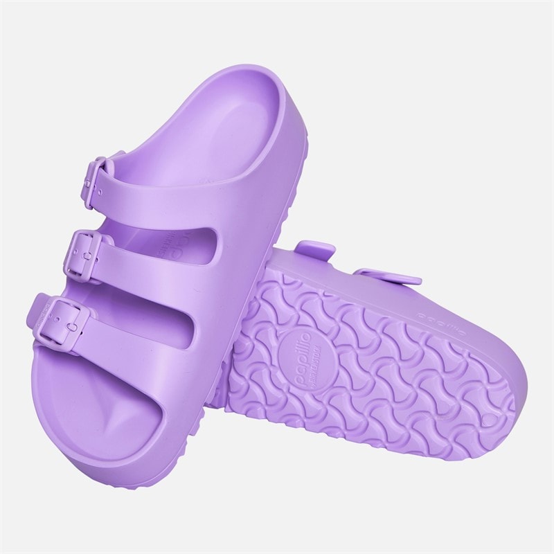 Birkenstock Womens Florida Flex EVA Platform Sandals Crocus - Image 2
