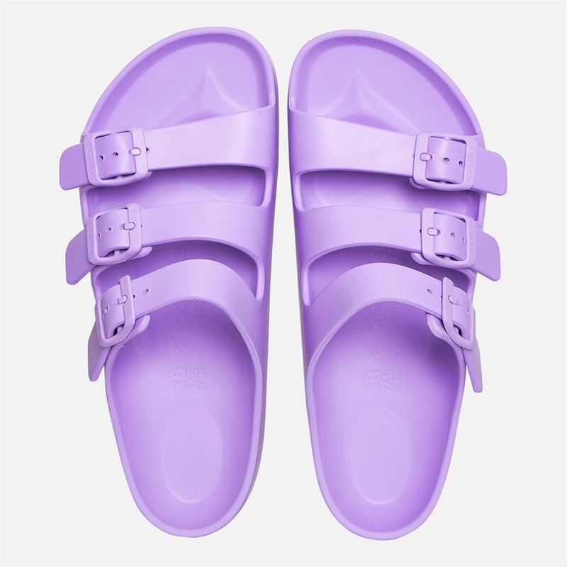 Birkenstock Womens Florida Flex EVA Platform Sandals Crocus - Image 4