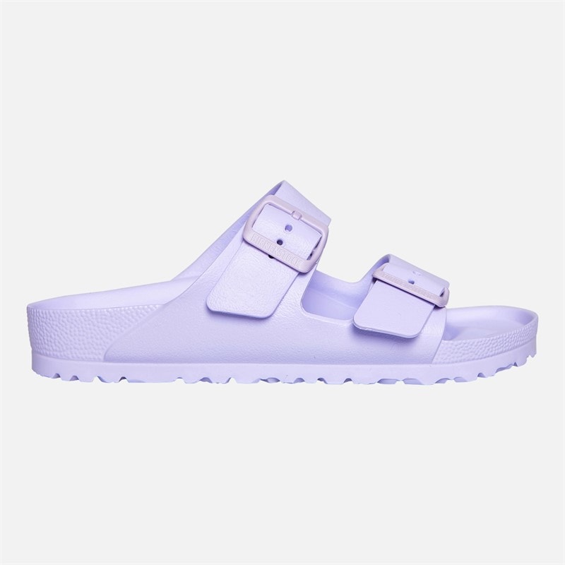 Birkenstock Womens Arizona EVA Sandals Purple Fog - Image 1