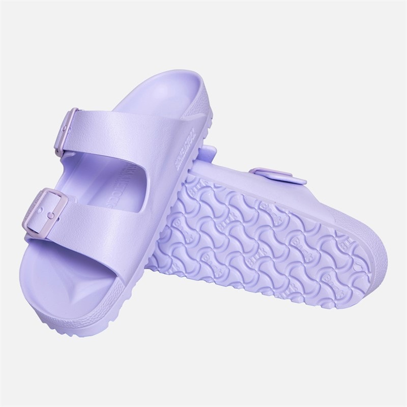 Birkenstock Womens Arizona EVA Sandals Purple Fog - Image 2