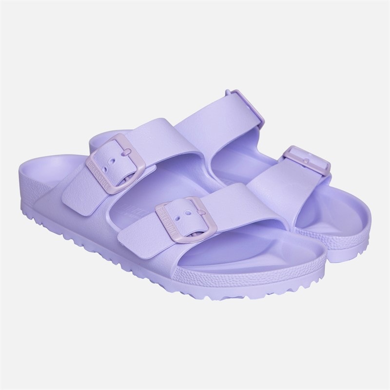 Birkenstock Womens Arizona EVA Sandals Purple Fog - Image 3