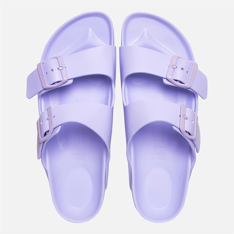 Birkenstock Womens Arizona EVA Sandals Purple Fog - Image 4