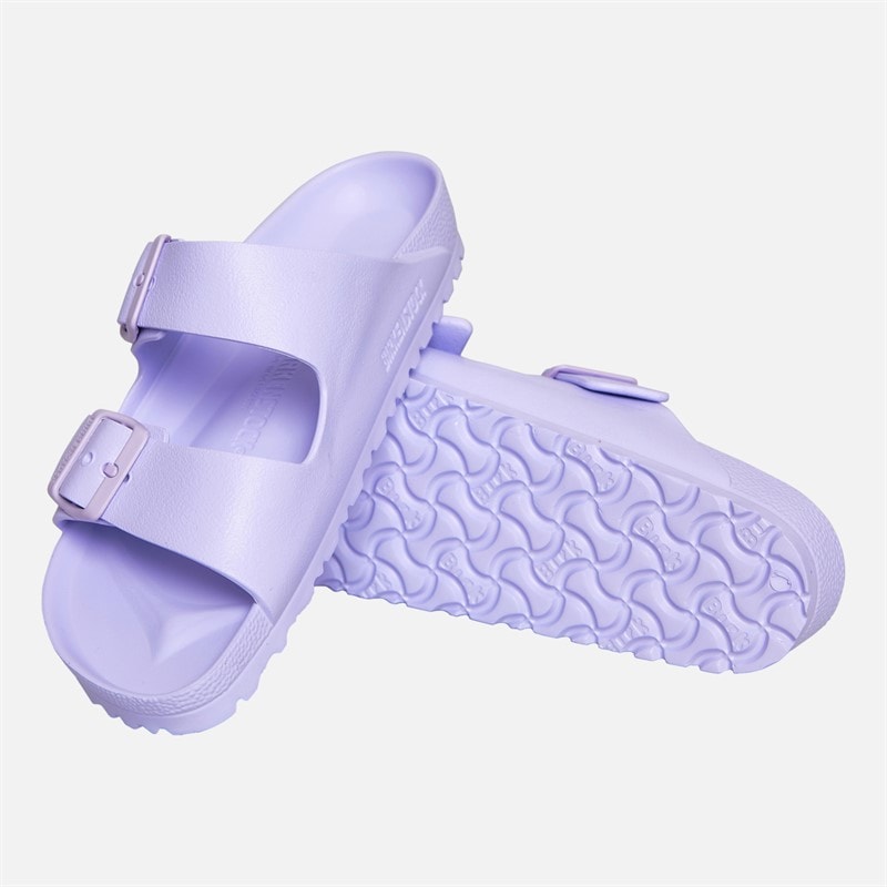 Birkenstock Womens Arizona EVA Sandals Purple Fog - Image 5