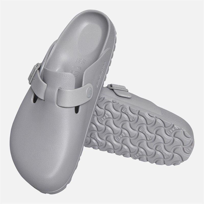 Birkenstock Womens Boston EVA Clogs Stone Coin - Image 2