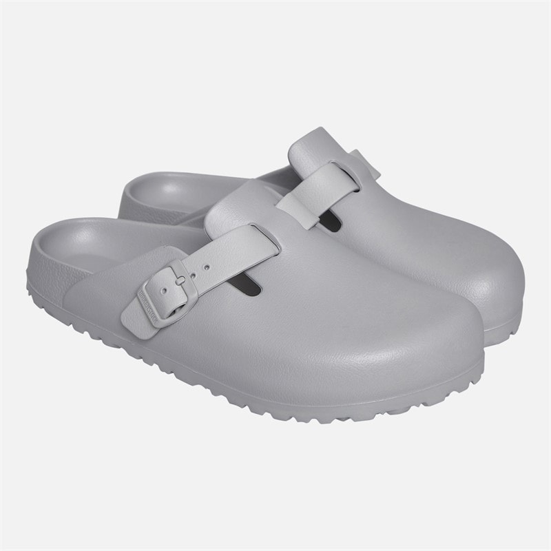 Birkenstock Womens Boston EVA Clogs Stone Coin - Image 3