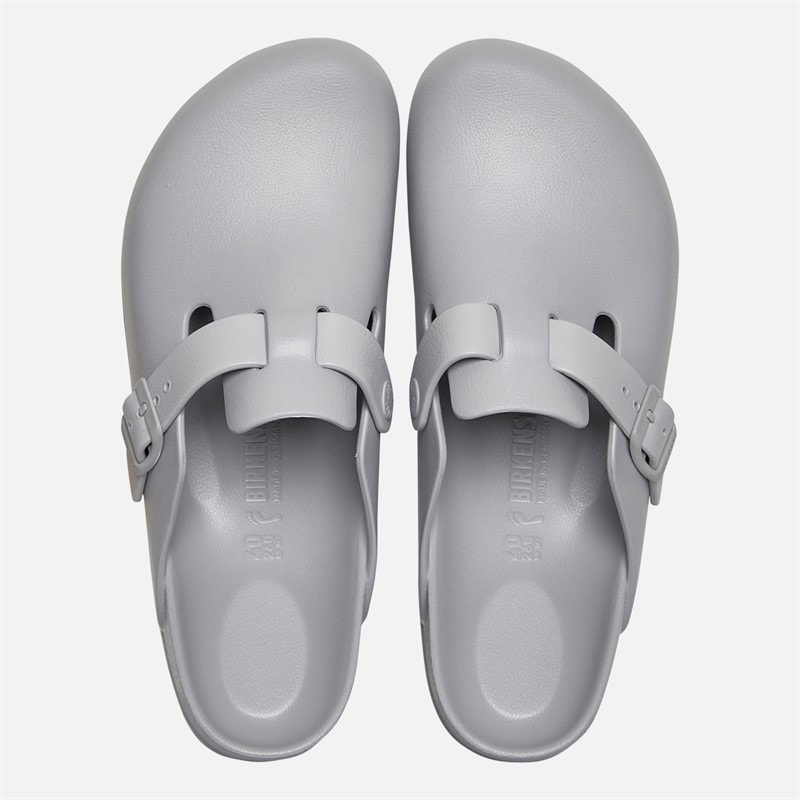 Birkenstock Womens Boston EVA Clogs Stone Coin - Image 4