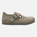 Birkenstock London Closed Clogs Stone Coin