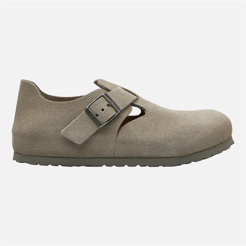 Birkenstock London Closed Clogs Stone Coin