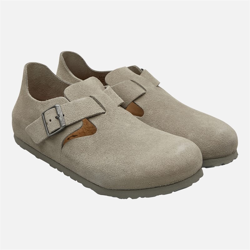 Birkenstock London Closed Clogs Stone Coin - Image 2