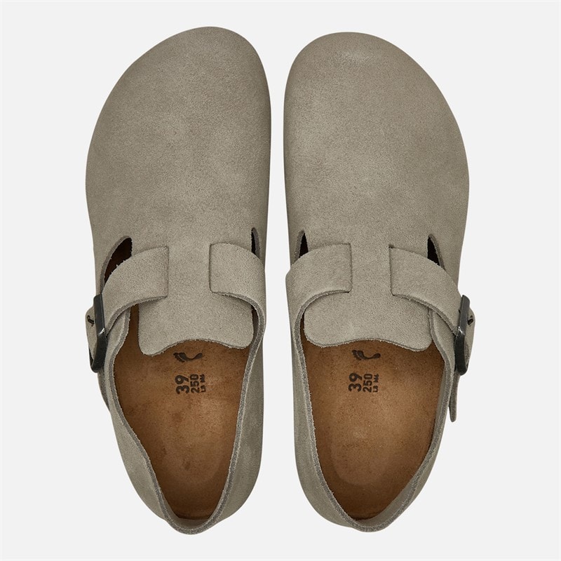Birkenstock London Closed Clogs Stone Coin - Image 3