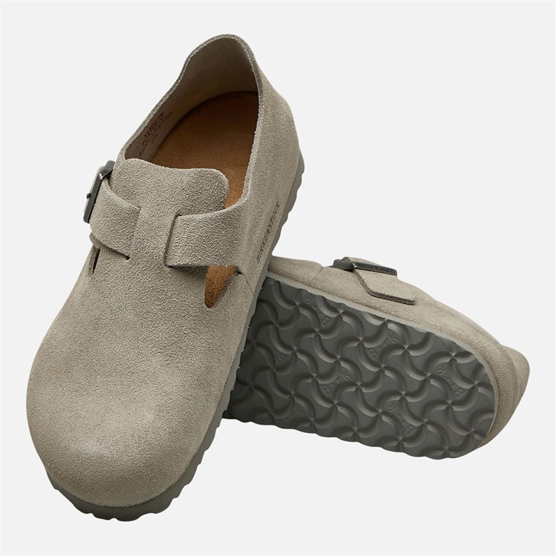Birkenstock London Closed Clogs Stone Coin - Image 4