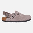 Birkenstock Tokio Ankle Strap Clogs Faded Purple