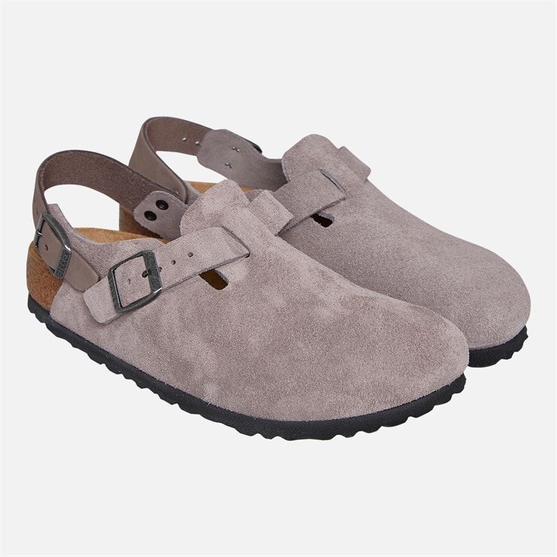 Birkenstock Tokio Ankle Strap Clogs Faded Purple - Image 2