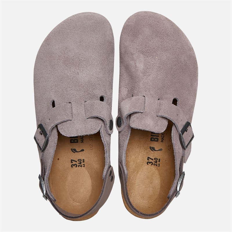 Birkenstock Tokio Ankle Strap Clogs Faded Purple - Image 3