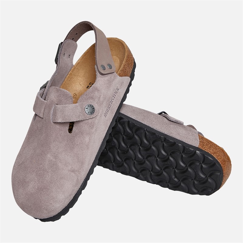 Birkenstock Tokio Ankle Strap Clogs Faded Purple - Image 4
