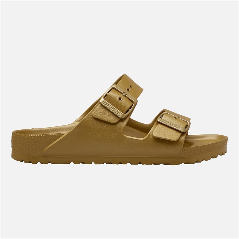 Birkenstock Womens Arizona EVA Sandals Glamour Gold - Image 1