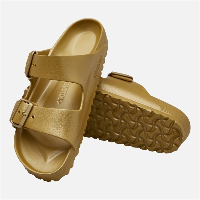 Birkenstock Womens Arizona EVA Sandals Glamour Gold - Image 4