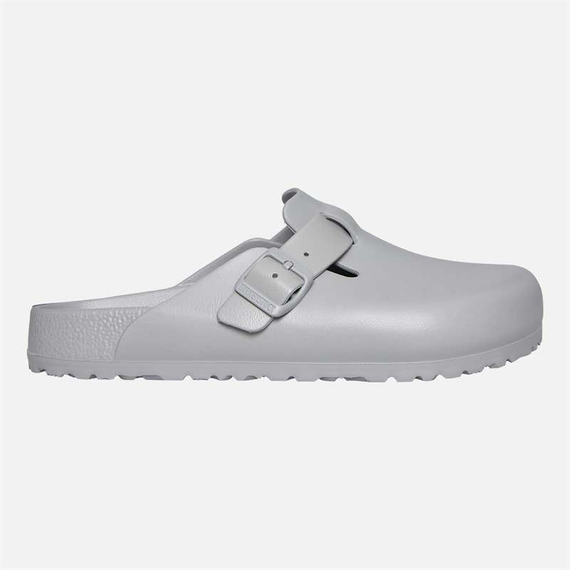 Birkenstock Mens Boston EVA Clogs Stone Coin