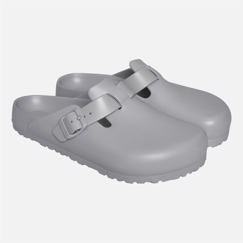 Birkenstock Mens Boston EVA Clogs Stone Coin - Image 2