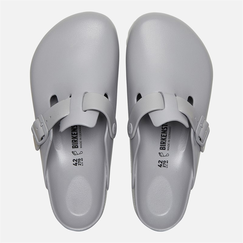 Birkenstock Mens Boston EVA Clogs Stone Coin - Image 3