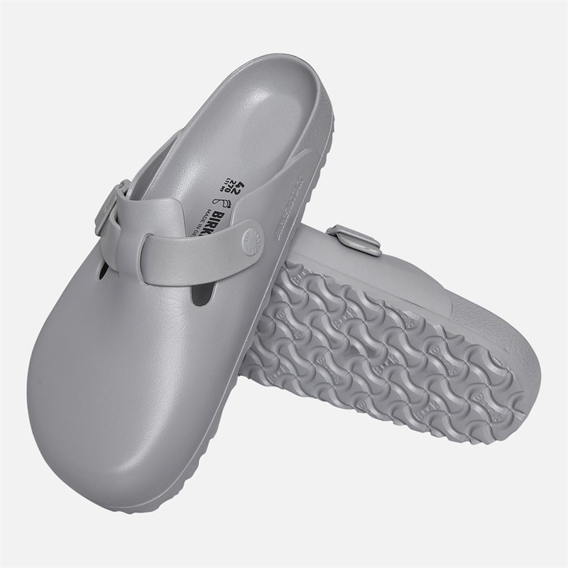 Birkenstock Mens Boston EVA Clogs Stone Coin - Image 4
