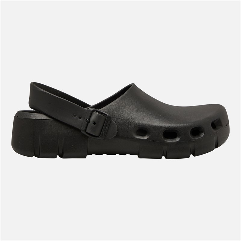 Birkenstock Mens Birki Flow Eva Clogs Black