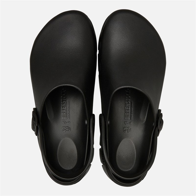Birkenstock Mens Birki Flow Eva Clogs Black - Image 3