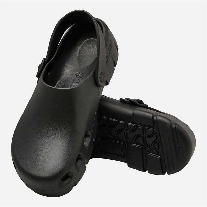 Birkenstock Mens Birki Flow Eva Clogs Black - Image 4