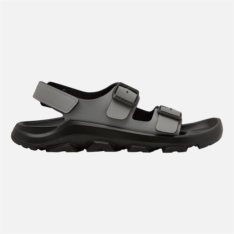 Birkenstock Womens Mogami Terra Double Buckle Sandals Whale Grey