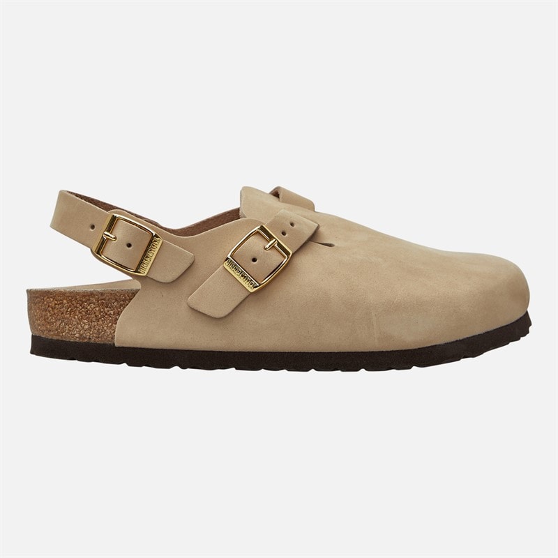 Birkenstock Womens Tokio Ii Clogs Sandcastle - Image 1